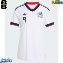 Mexico Raul Jimenez #9 Bortedrakt Dame EM 2024 Kortermet